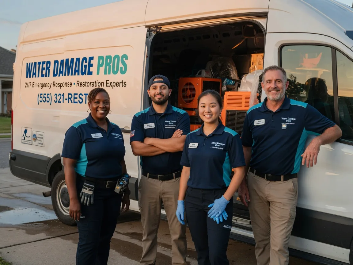 Water Damage Restoration company in Ford Cliff, PA