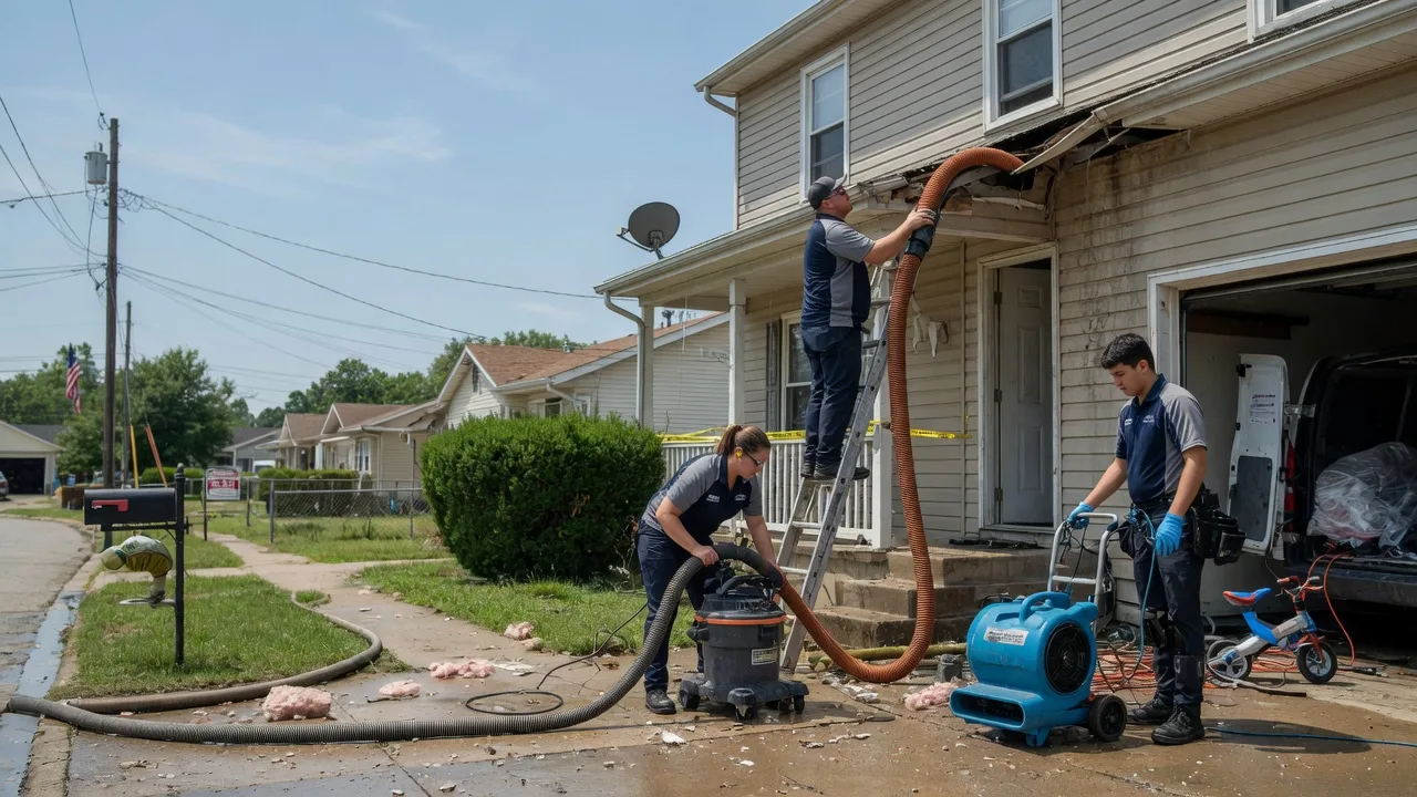 Water Damage Restoration in Ford Cliff, PA near me